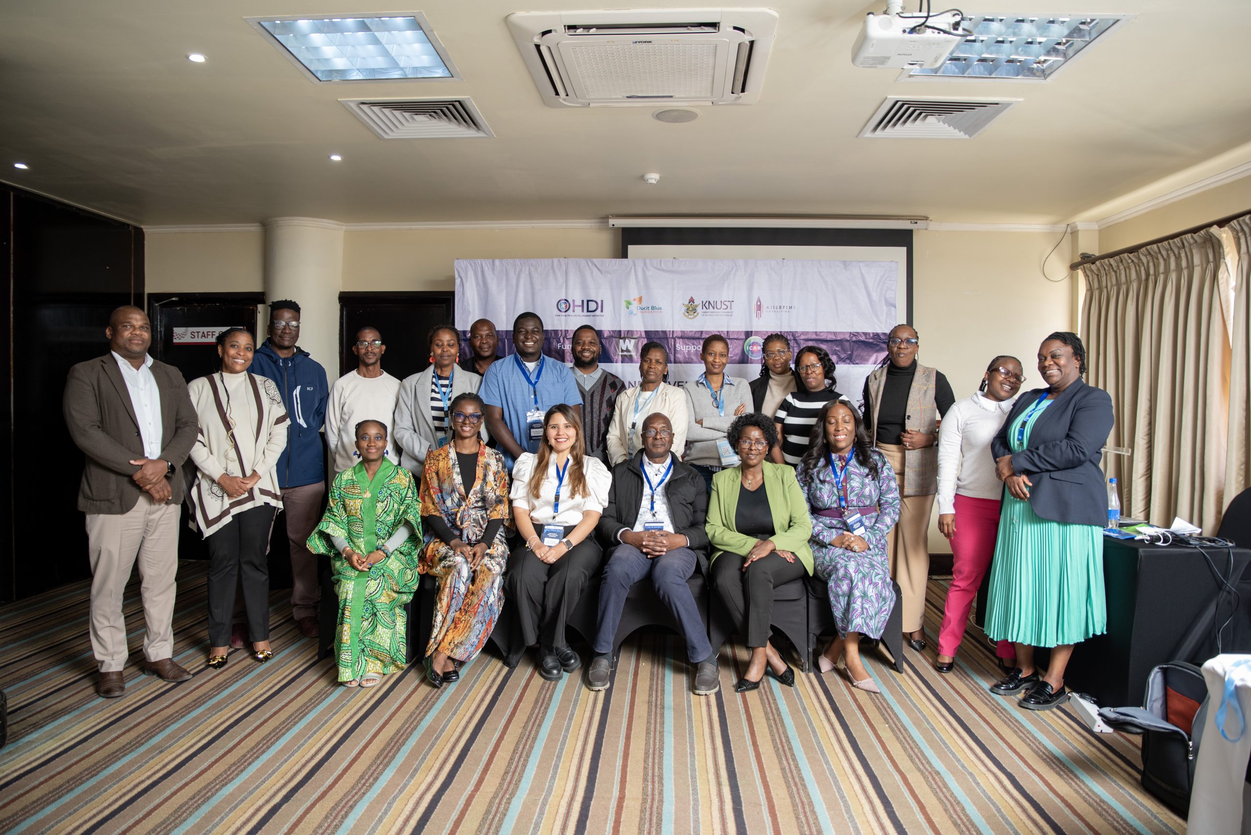 ICARS AMR Sustainable Impact Tool Onboarding Workshop in Botswana