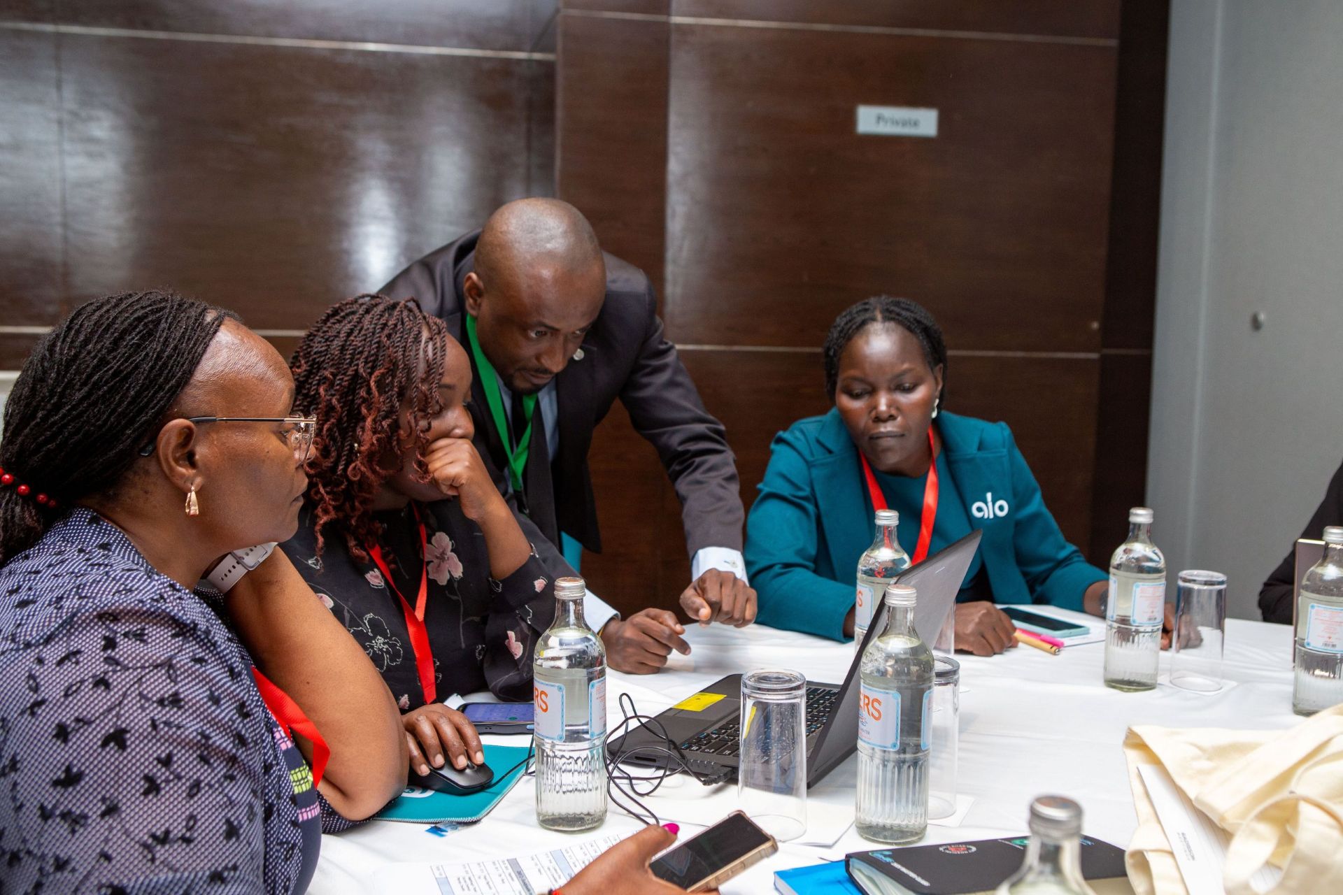 Participants engaging in the ICARS AMR Sustainable Impact Project