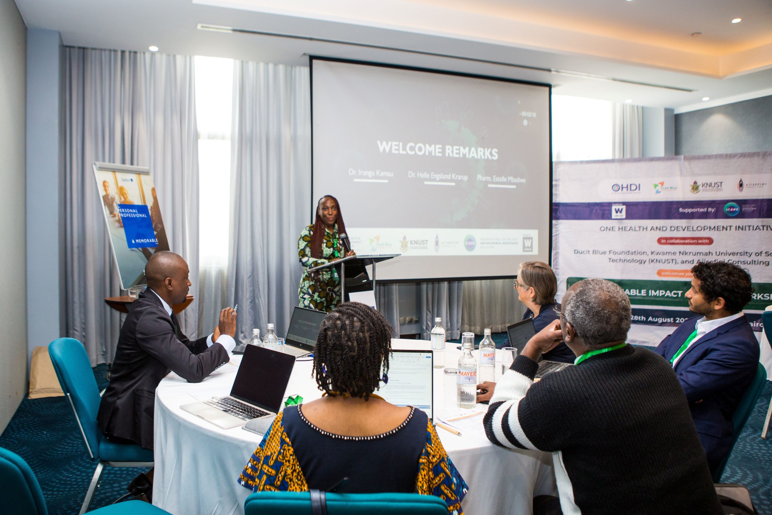 Participants taking part in the Sustainable Impact engagement in Nairobi, Kenya